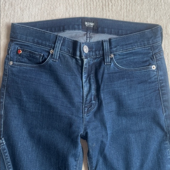 HUDSON TILDA Mid Rise Cigarette Jeans Toy Colour size 27 - Picture 3 of 8